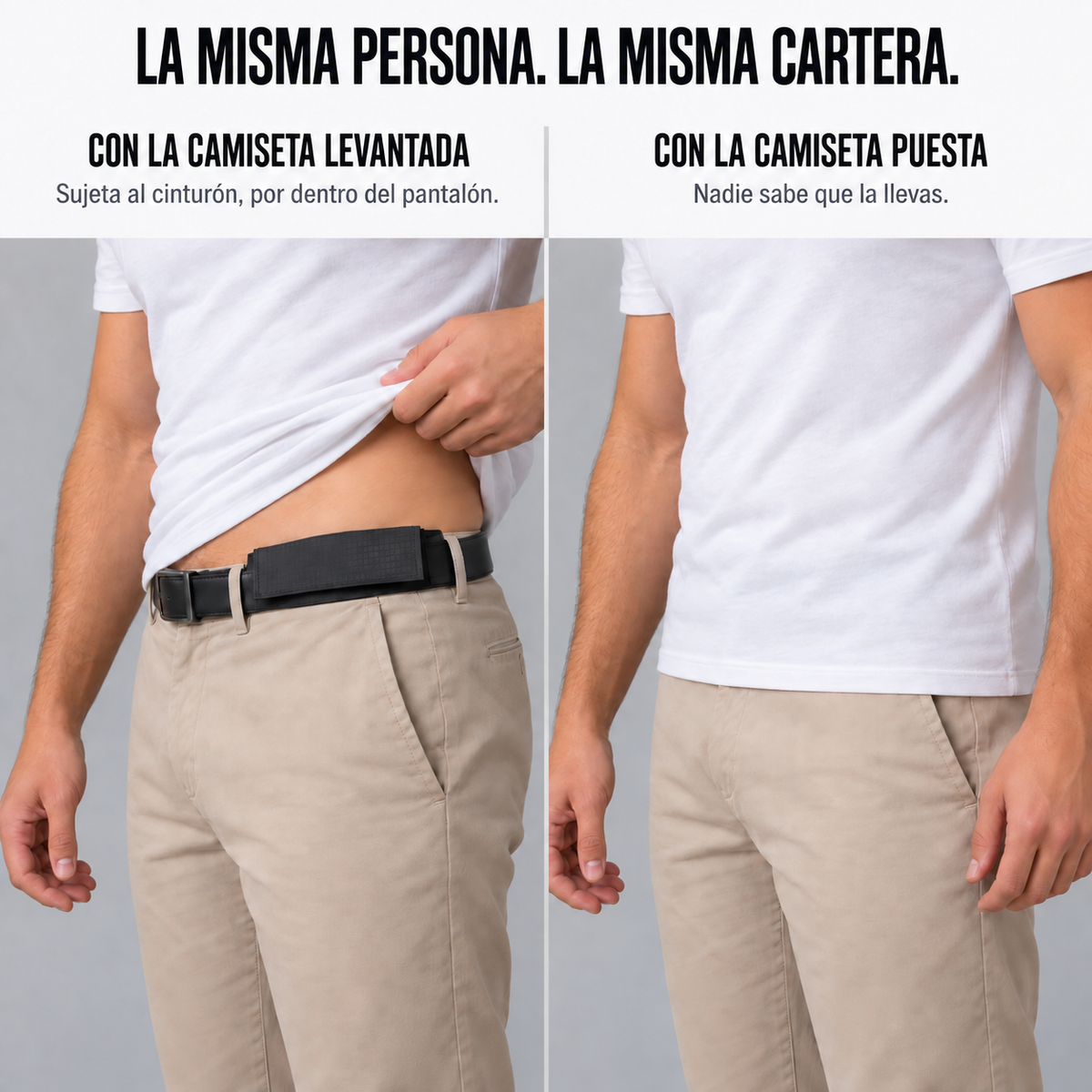 MODO OCULTO™ Cartera