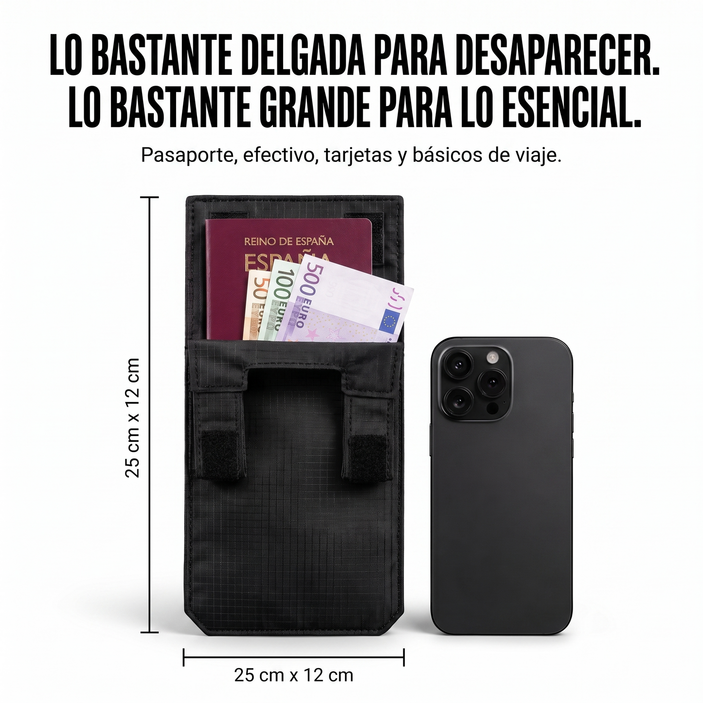 MODO OCULTO™ Cartera