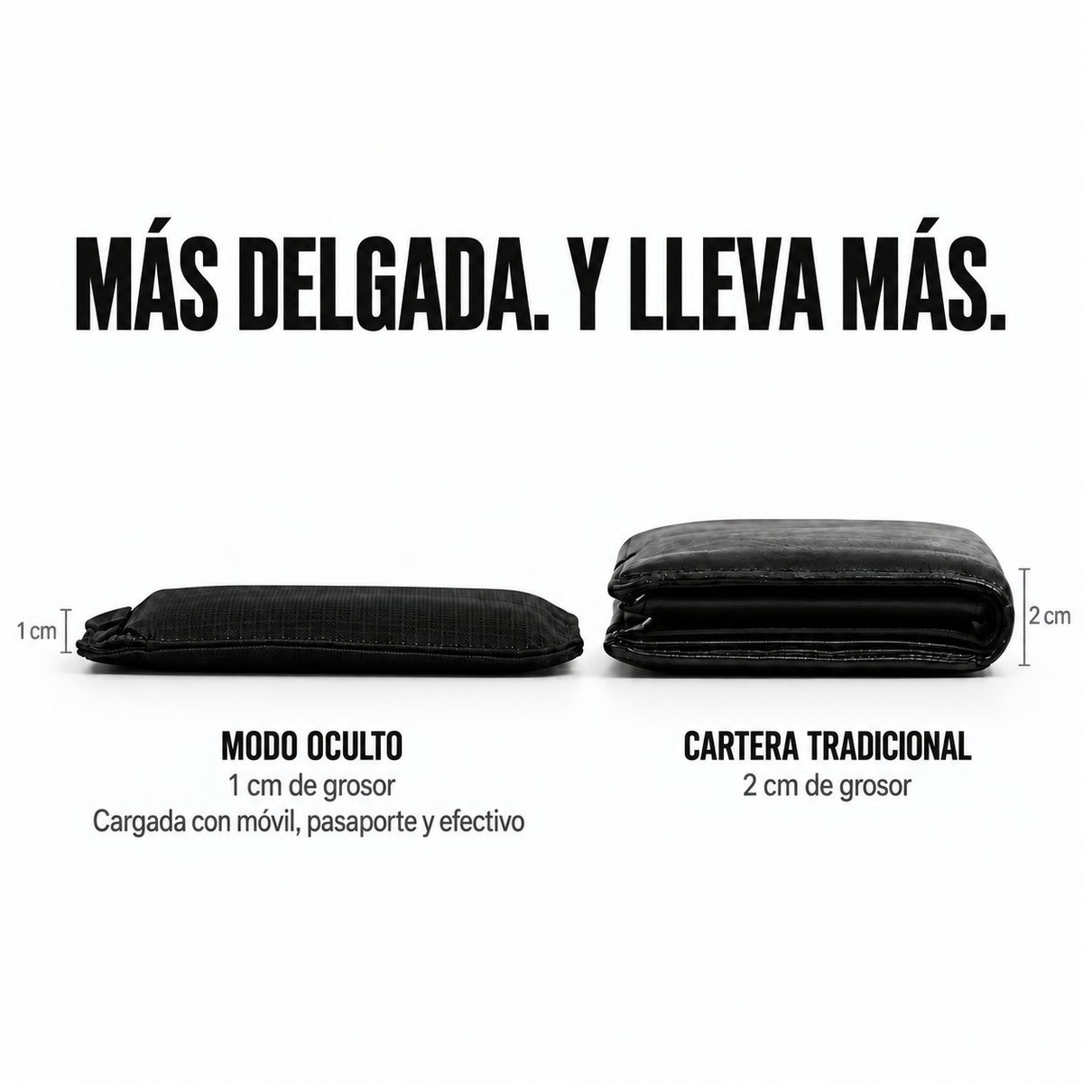 MODO OCULTO™ Cartera