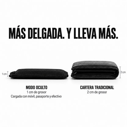 MODO OCULTO™ Cartera